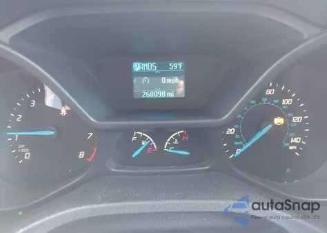 2014 Ford Transit Connect Xl из США, поврежденный, VIN NM0LS7E70E1152980